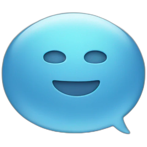 message bubble emoji