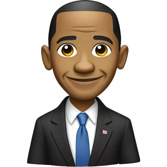 Barack Obama emoji
