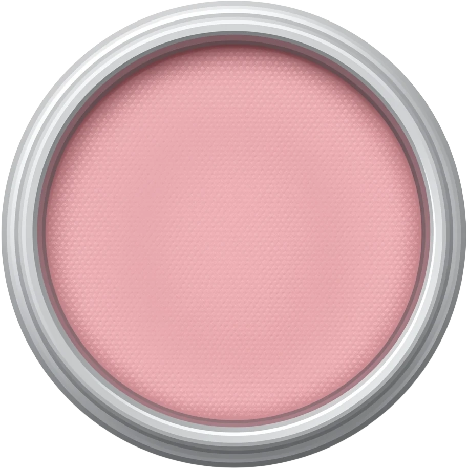 pink setting powder emoji