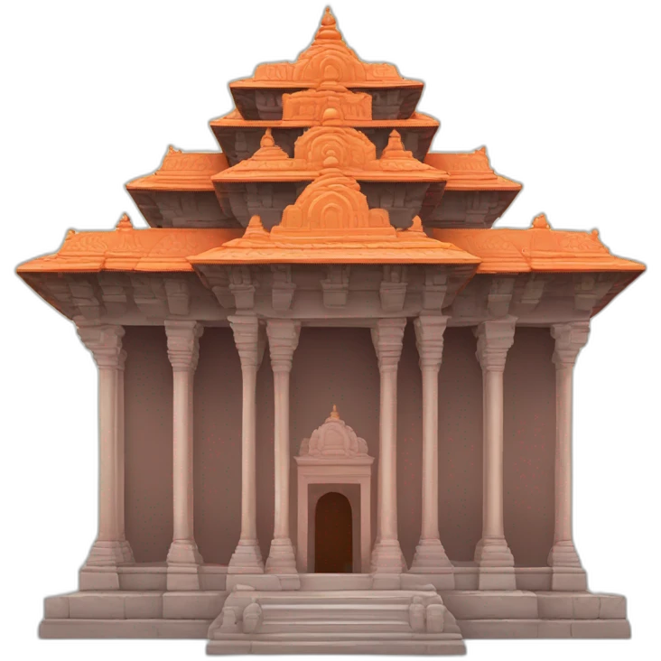 ram mandir emoji