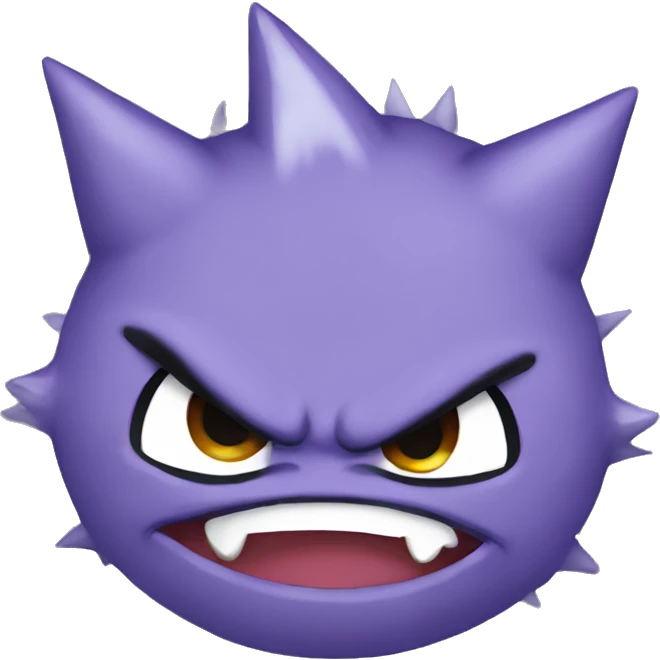 crying gengar emoji