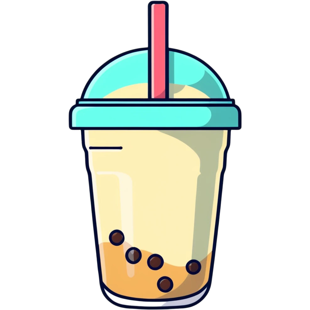 boba tea emoji