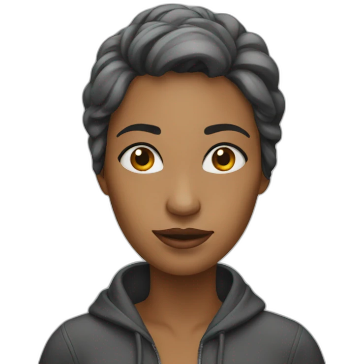 woman after the emoji
