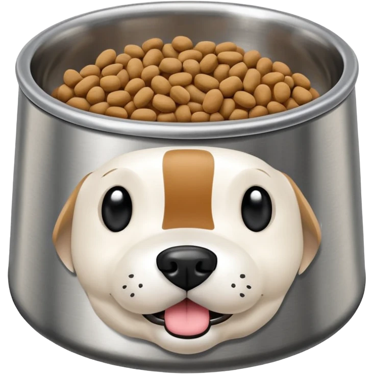 dog food bowl

 emoji