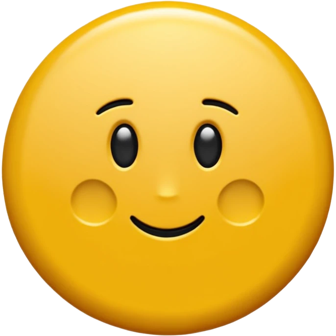 Un rond jaune foncé avec une étoiles noire au milieu emoji