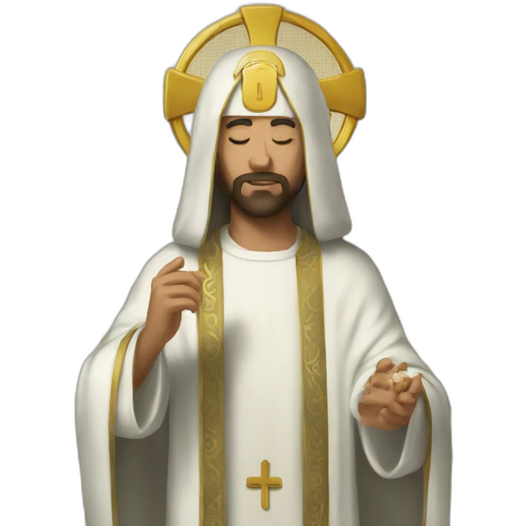 Holy emoji