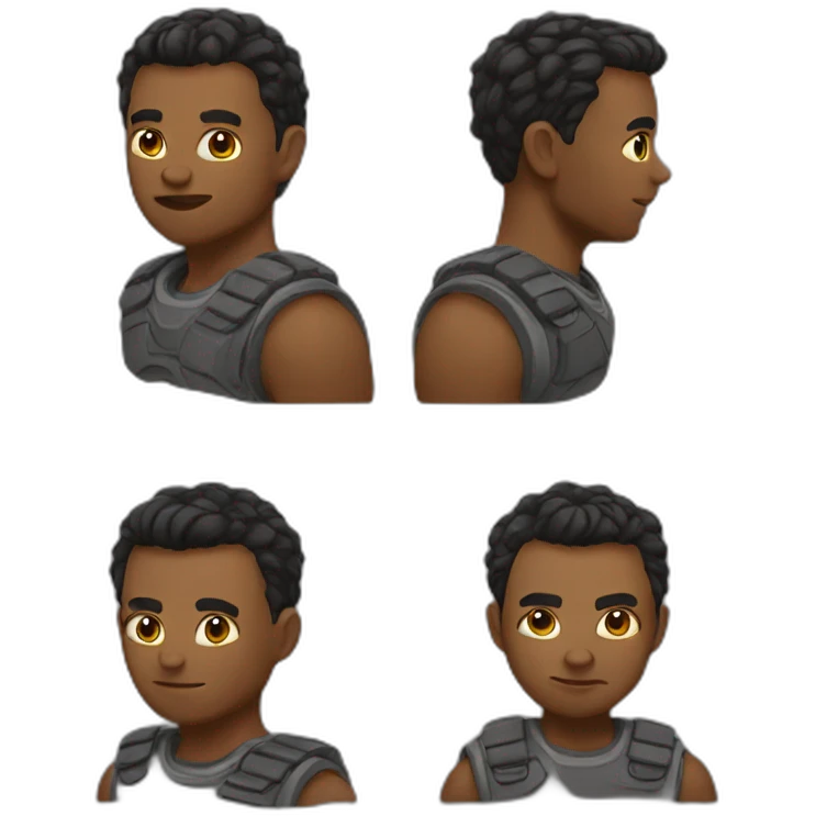 strong emoji