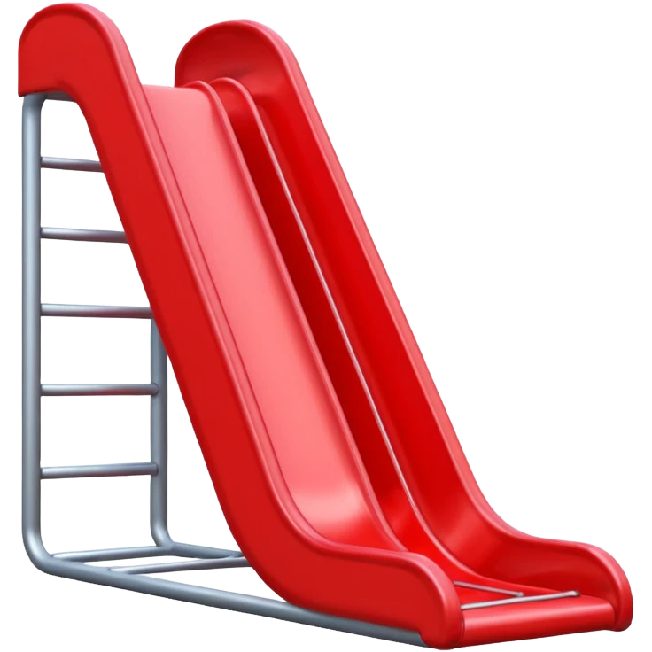 red Slide emoji