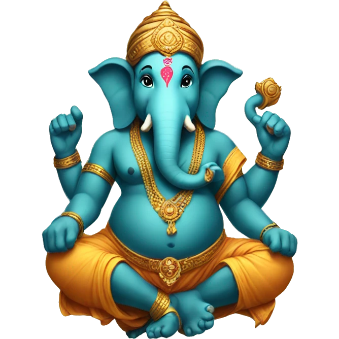 Ganesha emoji