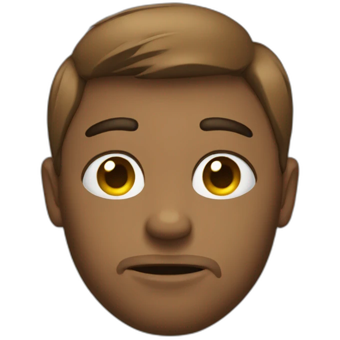 person sweats a lot emoji