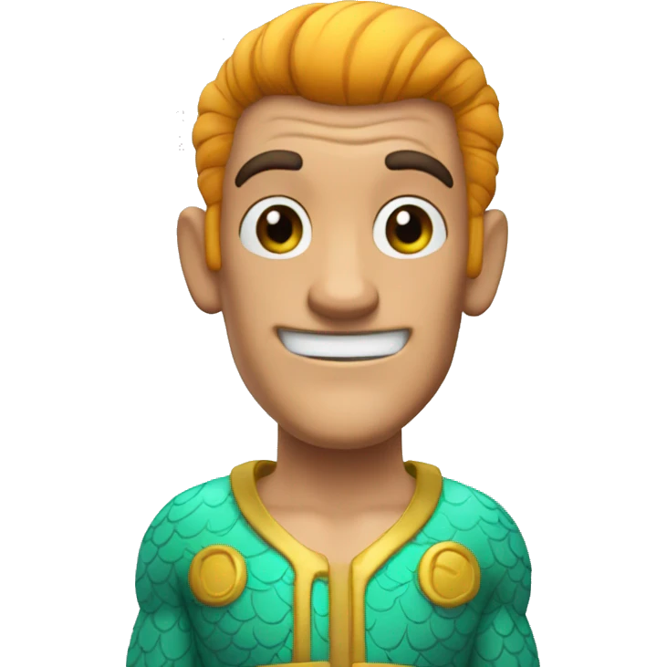 Mermaid Man  emoji