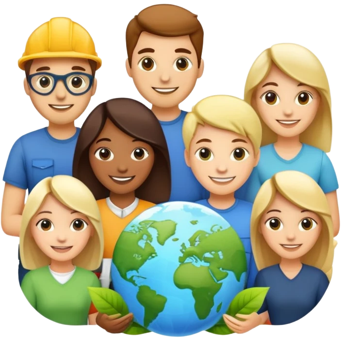Sustainable start up emoji