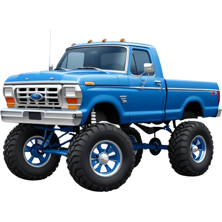 ford f250 highboy emoji
