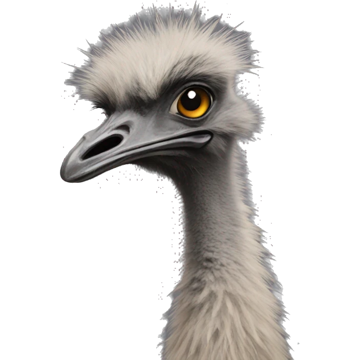 Emu?????????? Uhh emoji