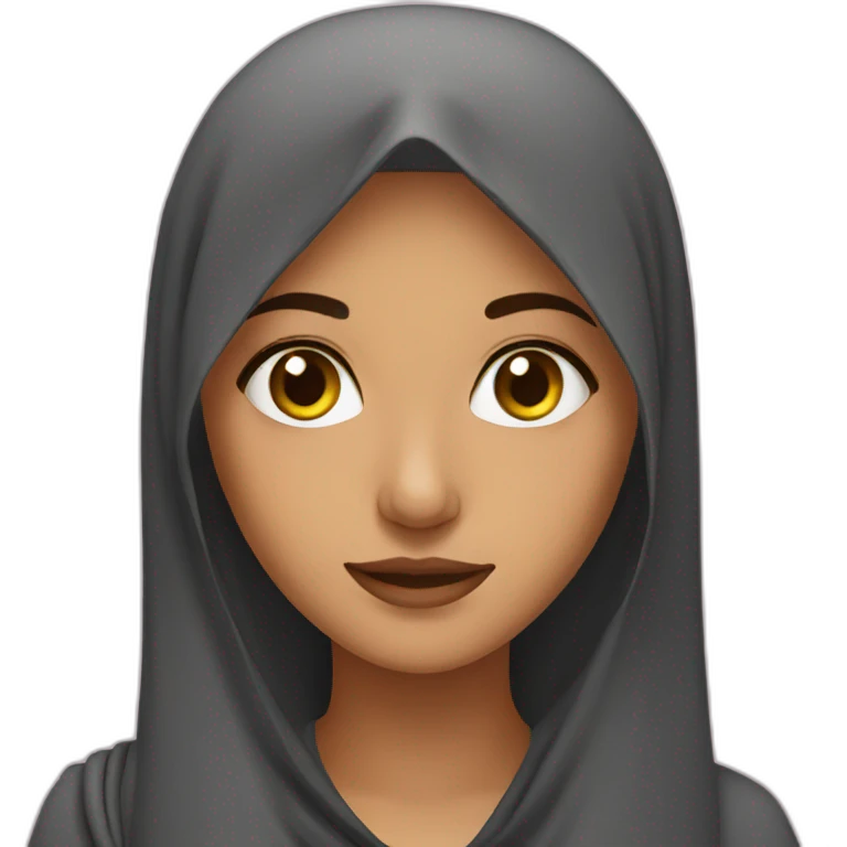 Arab girl  emoji