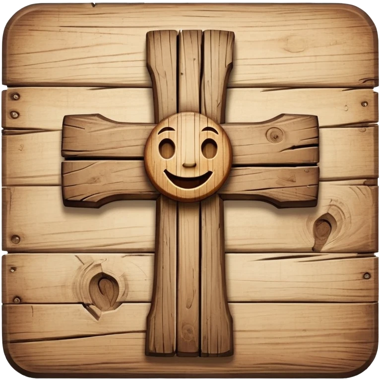 laughing cross emoji