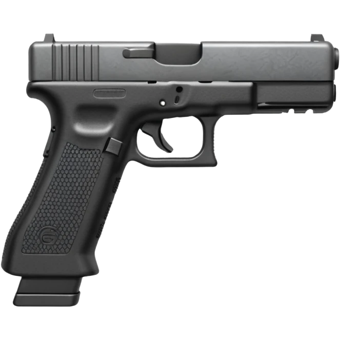 glock 18 with extendo clip emoji