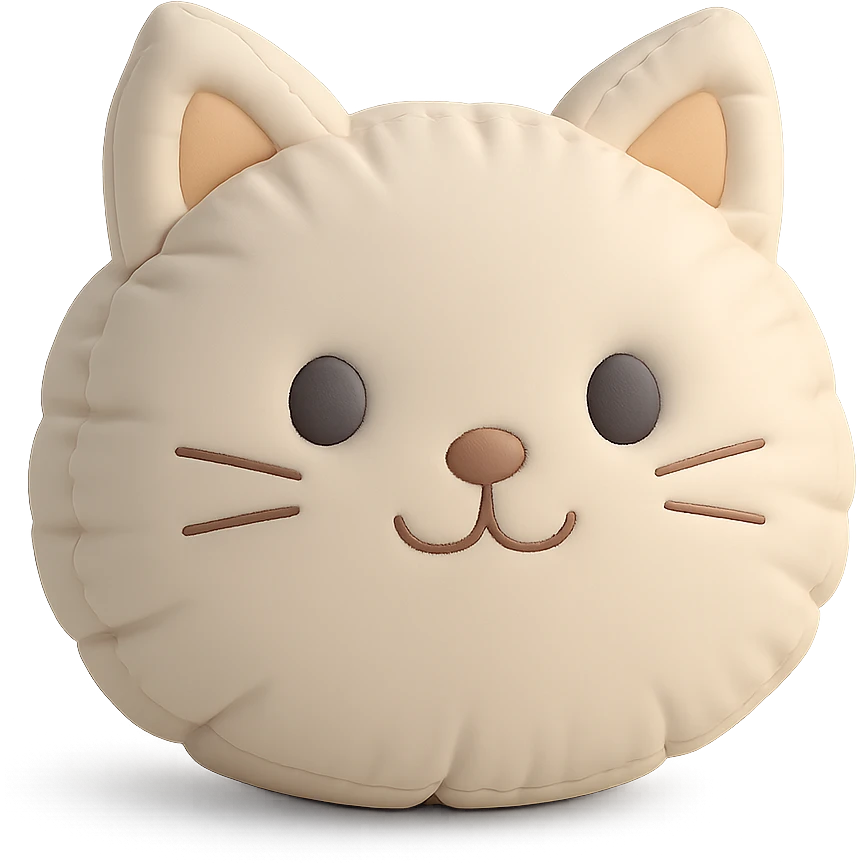 cute cat face emoji