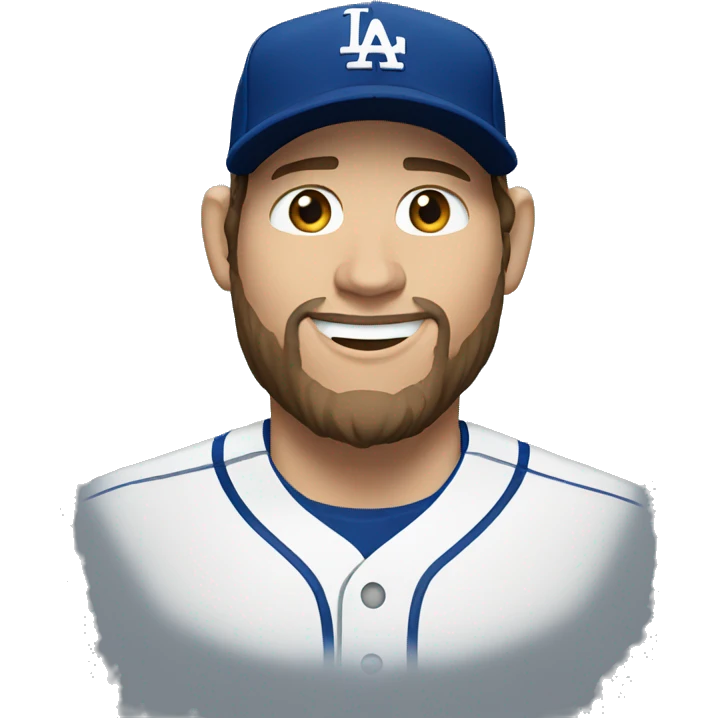 Clayton Kershaw emoji