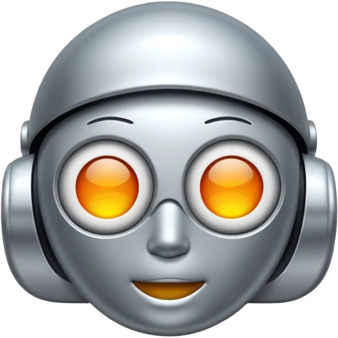 AI sticker indicating content is made by Ai emoji
