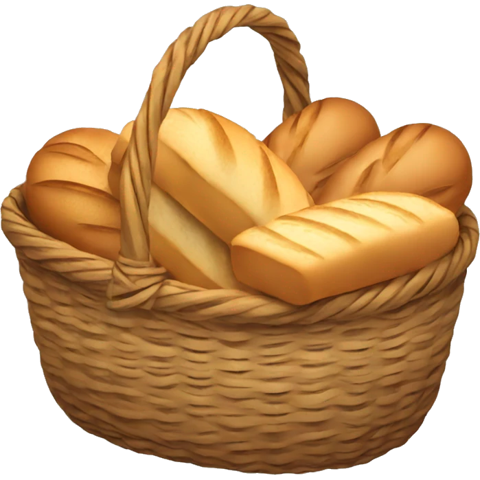 basket of bread emoji