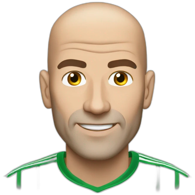 Zinedine Zidane emoji