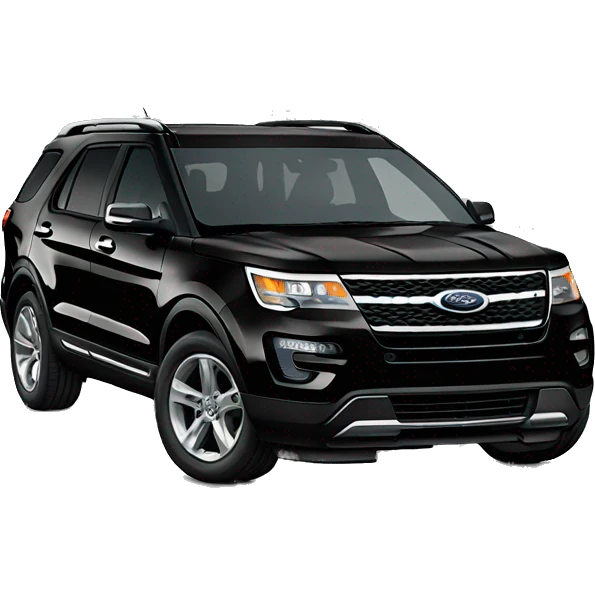 Black ford explorer emoji