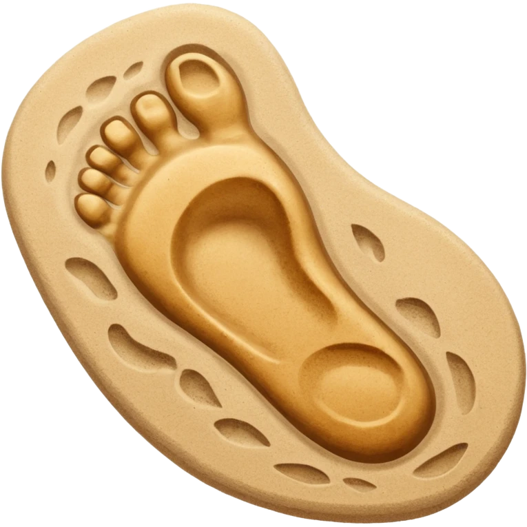 Footprint emoji