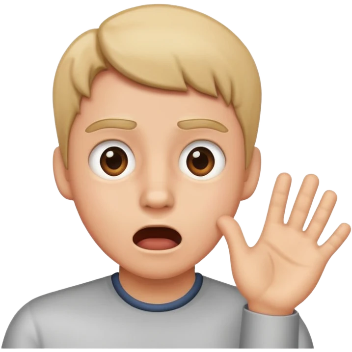 Slapping  emoji