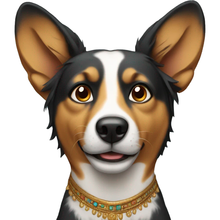 Indian dog emoji