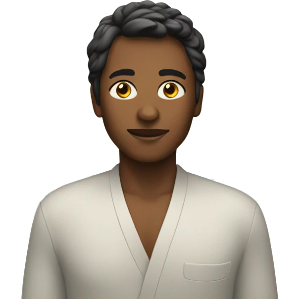 Human at spa emoji