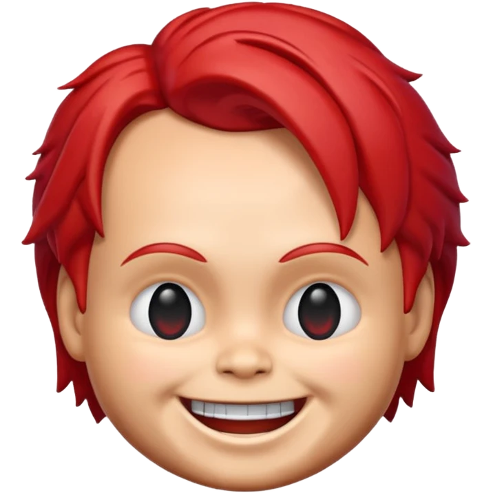 Un emojin de chuky emoji