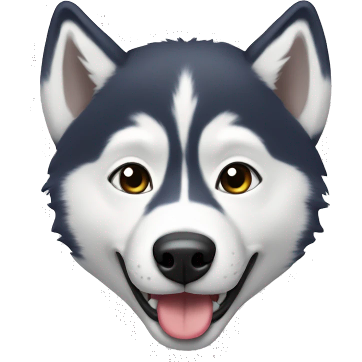 husky emoji