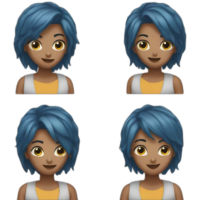 Quad emoji