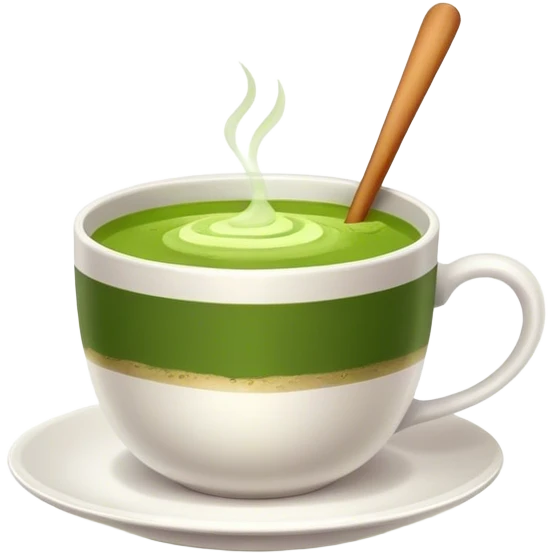 Matcha emoji