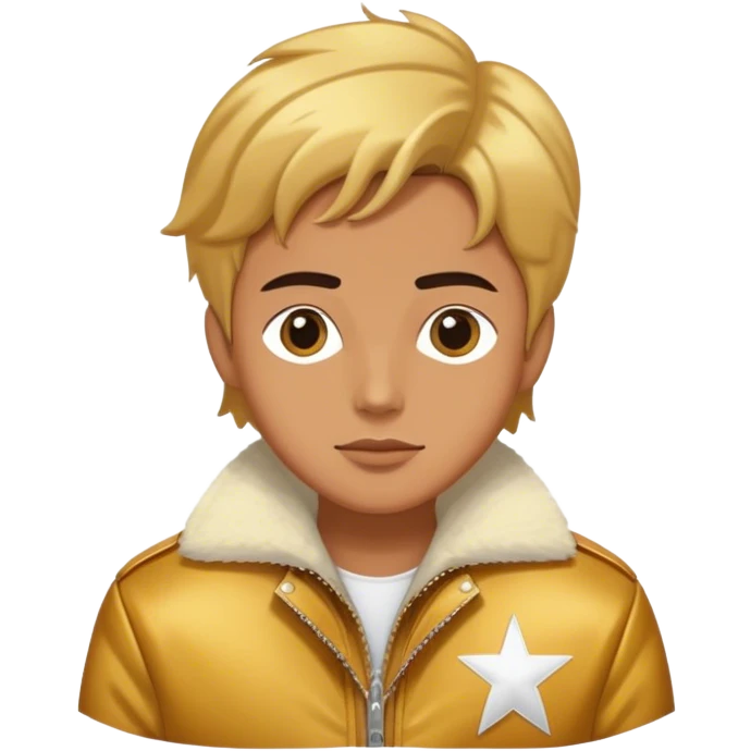 Golden goose jacket emoji