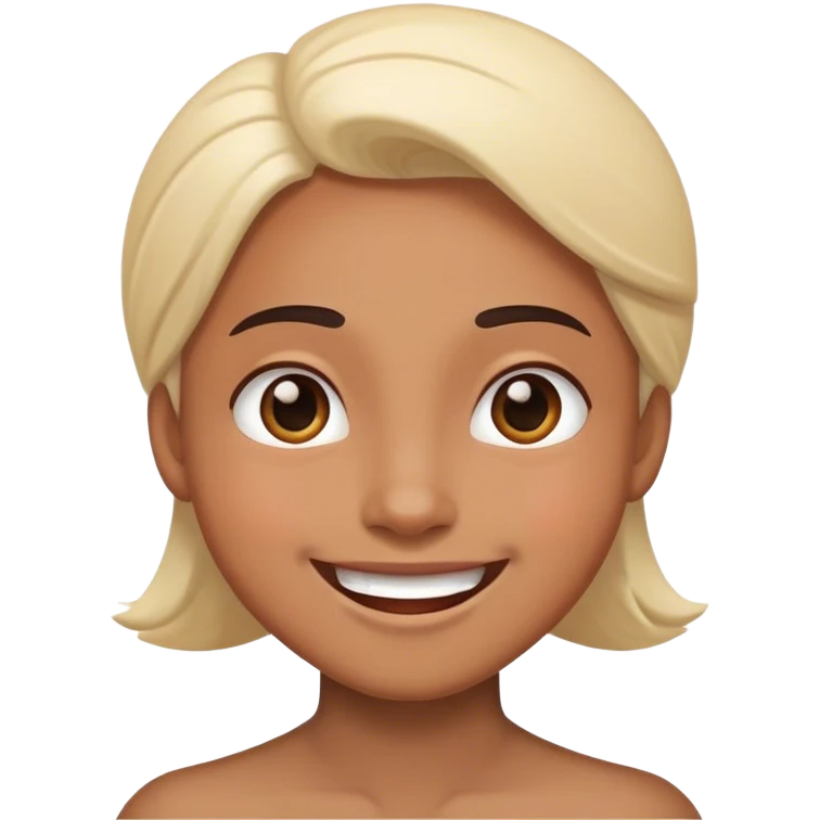 Happy gay emoji