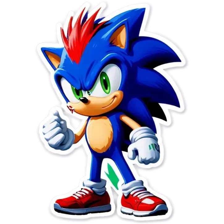 Sonic emoji