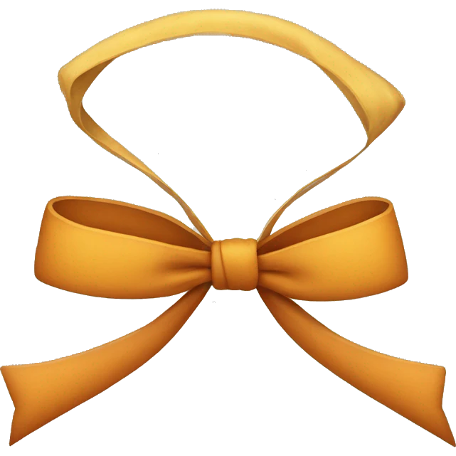 Bow emoji