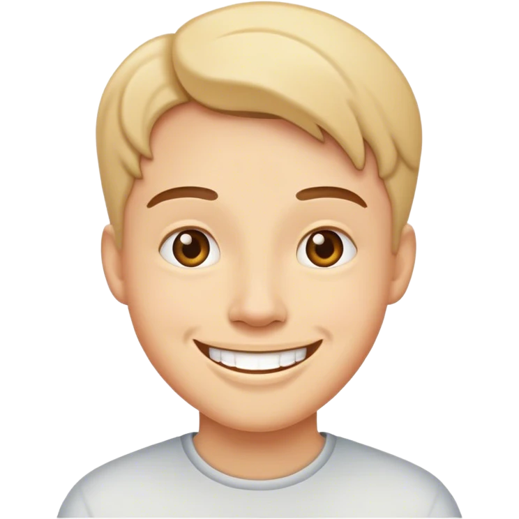 Funny smile  emoji