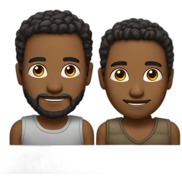 All I can say is that these two are joined at more than the hip. emoji