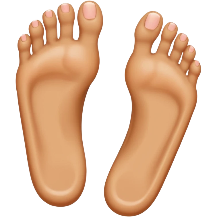 Smileing feet emoji