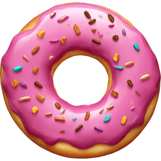 doughnut emoji