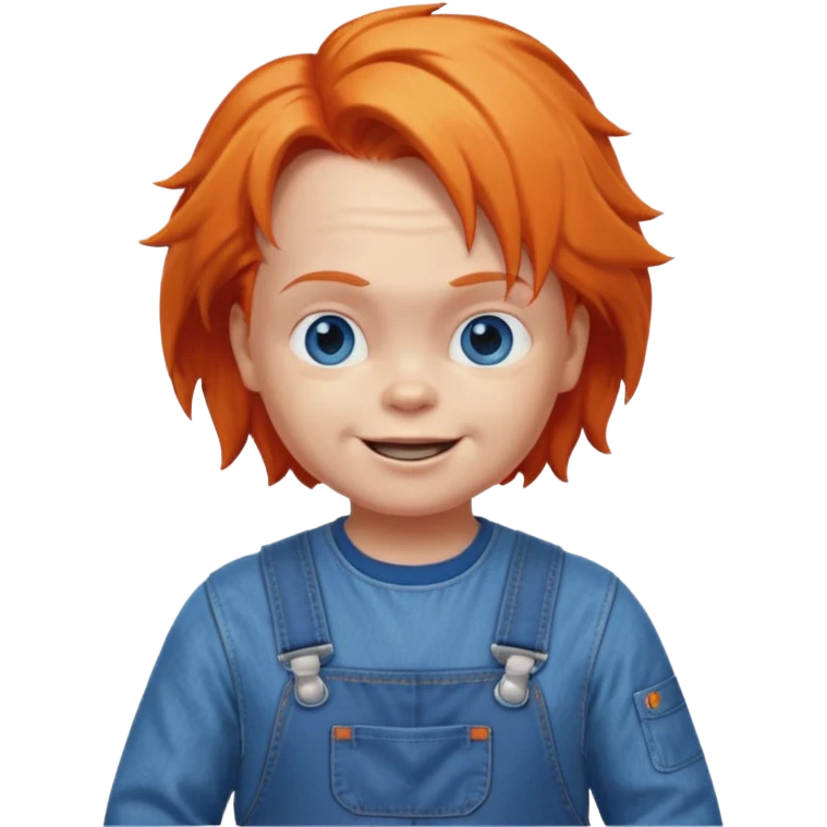 chucky shrugging emoji
