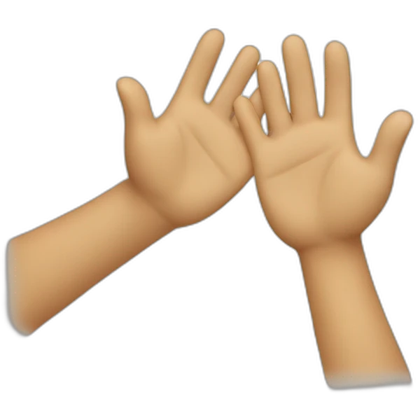 High five emoji