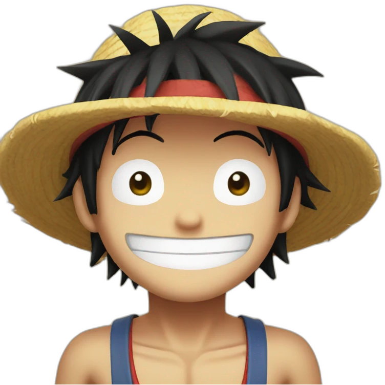 Luffy emoji