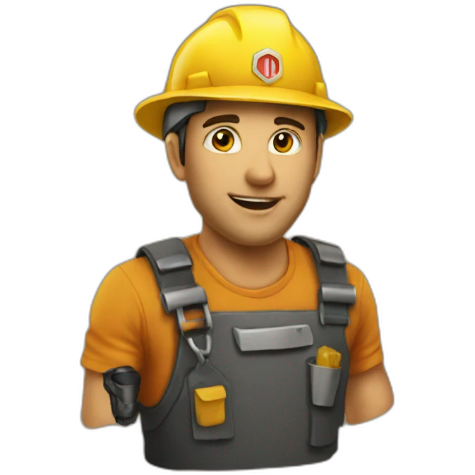 Pick mining emoji