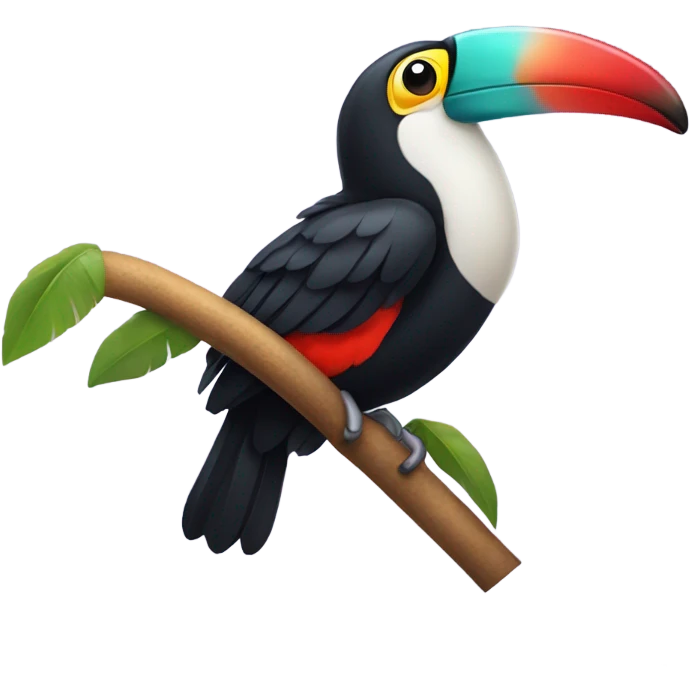 Cute Tucan  emoji