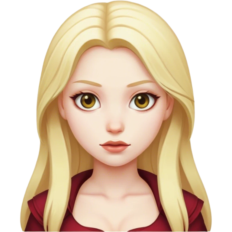 blonde pale Katarina legs sfw emoji