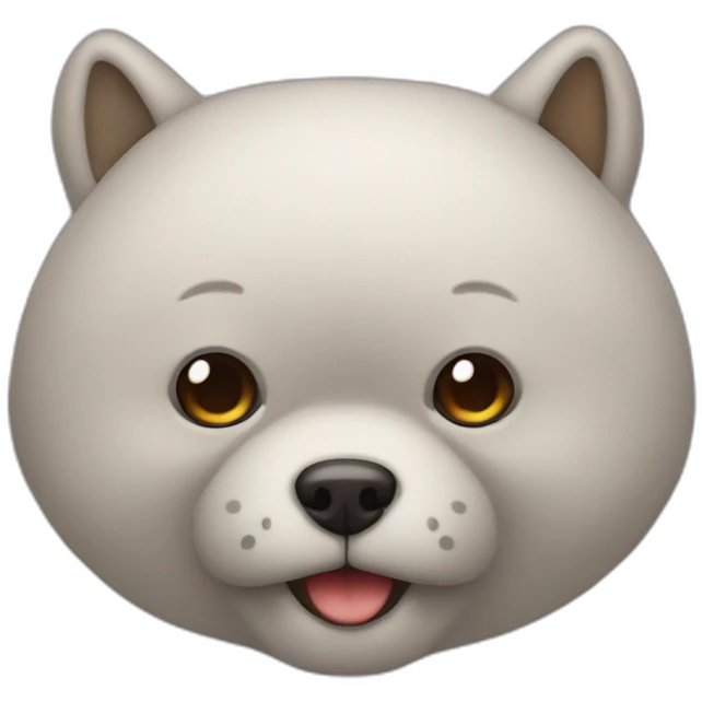 mascota durmiendo emoji